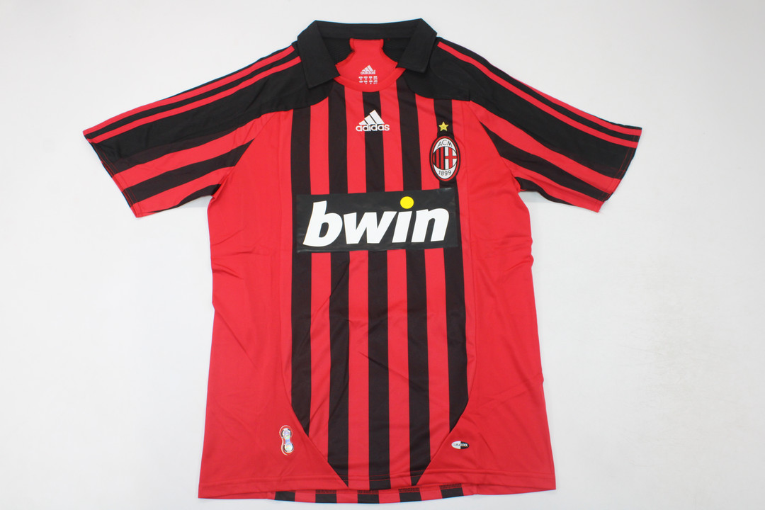 AAA Quality AC Milan 07/08 Home Soccer Jersey